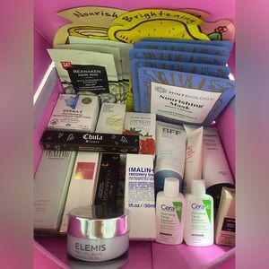Bundle comes with 20 products brand new
